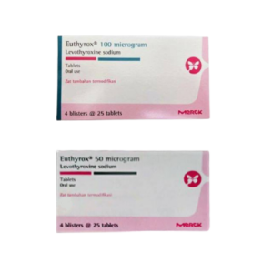 EUTHYROX TABLETS 25'S