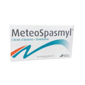 METEOSPASMYL CAPSULES 10'S