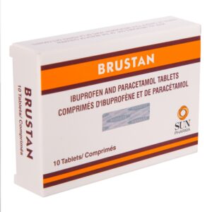 BRUSTAN TABLETS 10'S