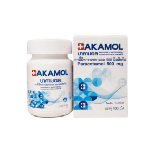 BAKAMOL 500 MG TABLETS 100'S