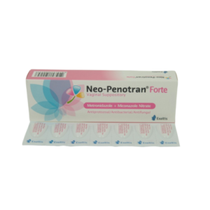 NEO-PENOTRAN FORTE VAGINAL SUPPOSITORIES 7'S