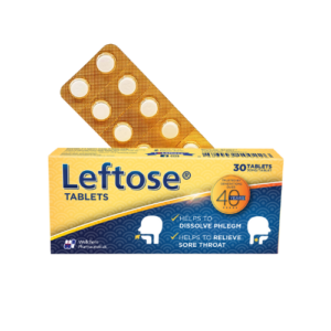 LEFTOSE 30 MG TABLETS 10'S