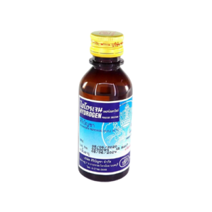 ไฮโดรเจน ตรามงกุฎพญานาคคู่ HYDROGEN PEROXIDE