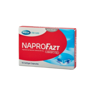 NAPROFAZT 250 MG SOFT CAPSULE 10'S