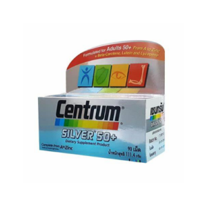 CENTRUM SILVER 50+ TABLETS 90'S