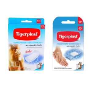 TIGERPLAST TRANSPARENT WATERPROOF
