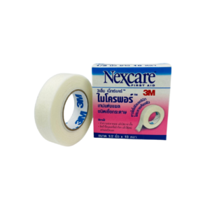 3M NEXCARE MICROPORE PAPER TAPE 0.5" X 10 YDS