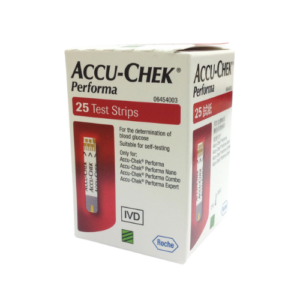 ACCU-CHEK PERFORMA TEST STRIPS 25'S