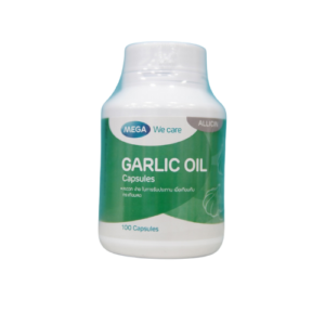MEGA GARLIC OIL CAPSULES 100'S