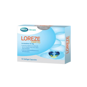 LOREZE 10 MG SOFT CAPSULE 10'S