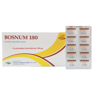 BOSNUM 180 MG TABLETS 10'S