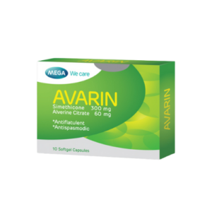 AVARIN CAPSULES 10'S