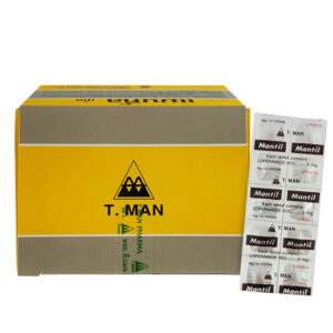 MANTIL 2 MG TABLETS 10'S