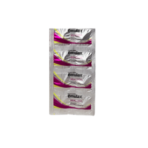 EMULAX BISACODYL TABLETS 10'S