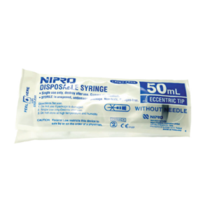 NIPRO Disposable SYR.50mL