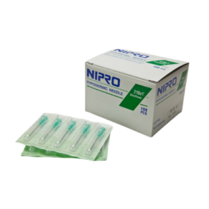 NIPRO Hypodermic needle 21G x 1"