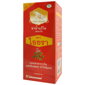 ยาน้ำแก้ไอ มะแว้ง ตราไอยรา 120ml.