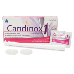 CANDINOX 1 (WITH APPLICATOR) VAGINAL TABLET 1'S