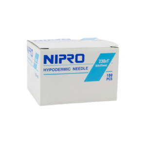 NIPRO HYPODERMIC NEEDLE 23G X 1"