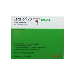 Legalon 70 (10's *10 Capsules)