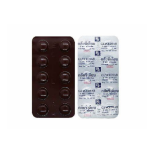 GLYCEDIAB 5 mg 10's