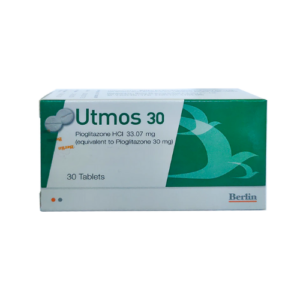 UTMOS 30 MG TABLETS 10'S