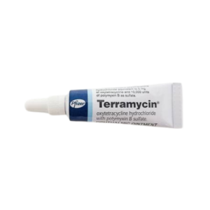 TERRAMYCIN OPHTHALMIC OINTMENT (NOBOX) 3.5 G