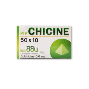 PIPCHICINE 0.6 MG TABLETS 10'S