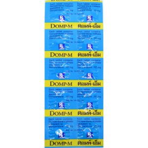 DOMP-M TABLETS 10'S