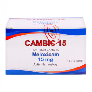 CAMBIC 15mg.