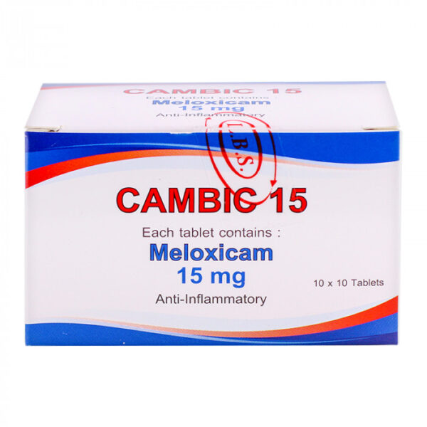 CAMBIC 15mg.