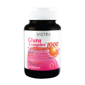 VISTRA GLUTA COMPLEX 1000 PLUS CAPSULES 30'S