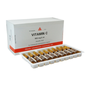 VITAMIN C 500mg. 2ml.