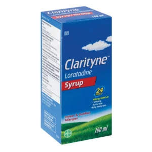 CLARITYNE SYRUP 100 ML