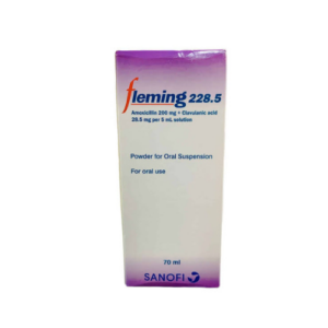 FLEMING 228.5 MG/5 ML DRY SUSPENSION 70 ML
