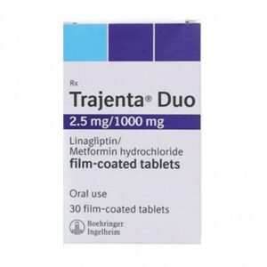 Trajenta Duo 2.5mg/1000mg
