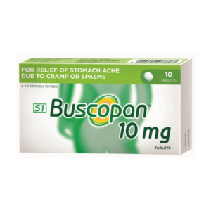 BUSCOPAN TABLETS 10'S
