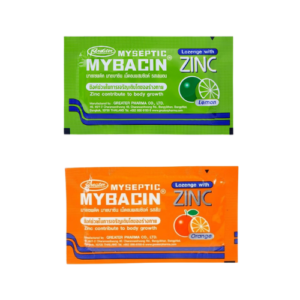 MYSEPTIC MYBACIN LOZENGE WITH ZINC 10'S