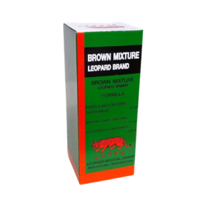 BROWN MIXTURE LEOPARD BRAND 120 ML