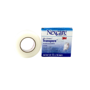 3M NEXCARE FIRST AID TRANSPORE 0.5" X 10 YDS