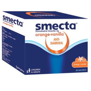 SMECTA (ORANGE-VANILLA) POWDER 30'S