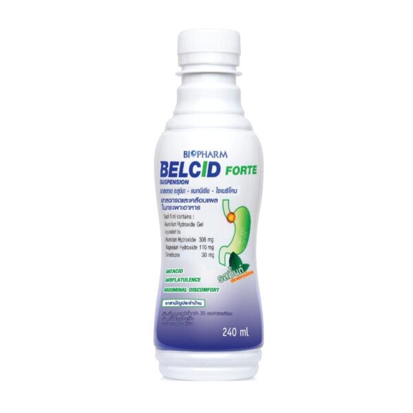 BELCID FORTE ORAL SUSPENSION 240 ML