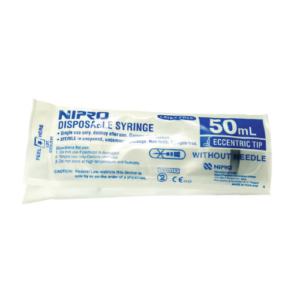 NIPRO DISPOSABLE SYRINGE 50 ML