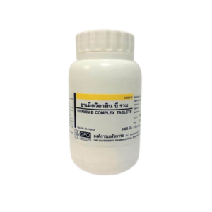 VITAMIN B COMPLEX GPO TABLETS 1000'S