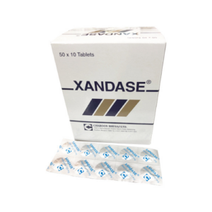 XANDASE 100 MG TABLETS 10'S