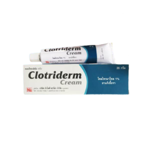CLOTRIDERM CREAM 20 G