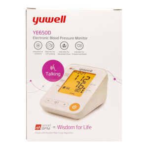 YUWELL YE650D BLOOD PRESSURE MONITOR