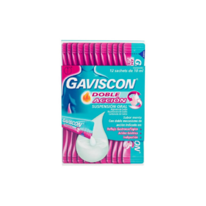 GAVISCON SUSPENSION 10 ML