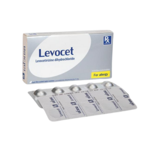 LEVOCET 5 MG TABLETS 10'S