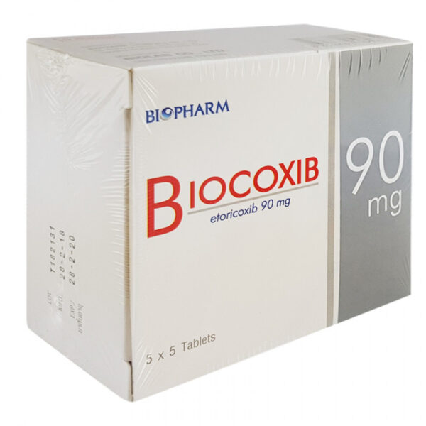 BIOCOXIB 90 MG TABLETS 5'S
